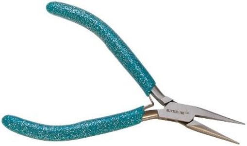 Glitter Line Plier, Chain Nose, 4-1/2 Inches | PLR-255.00G