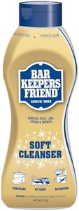 Bar Keepers Friend BKF-35010-S Soft Cleanser 737 g, Silver, BKF-35010-S