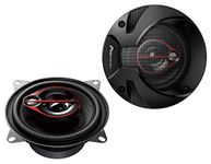PIONEER TS-R1051S 210W 10cm 3-Way Coaxial Speakers