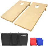 GoSports Solid Wood Premium Cornhol