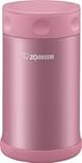 Zojirushi Stainless Steel Food Jar 25 oz. / 0.75 Liter, Shiny Pink