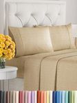 King Size 4 Piece Sheet Set - Comfy