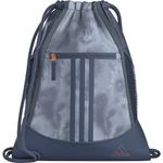 adidas Alliance 2 Sackpack, Blue Stone Wash/Preloved Ink/Rose Gold, One Size, Alliance 2 Sackpack