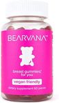 BEARVANA Chest Support Gummies for Women | Workout Enhancement | Berry Flavored | Natural Botanical Blend | Multivitamins | Tone Curves | Boost Confidence | Women’s Fitness Supplement (60 Count)