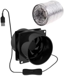 Oniissy Extracteur de fumée de qualité supérieure, absorbeur de fumée à souder, USB efficace, extracteur de fumée ESD pour circulation de l'air (ventilateur plus tuyau de 6 m)