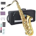 EASTROCK Tenor Saxophone B Flat Gol