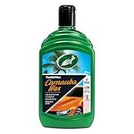 Turtle Wax Liquid Carnauba Car Wax 500ml - 3-in-1 Vehicle Wax, Cleans, Shines & Protects for a Smooth, Glassy Finish - That Leaves You Car with a Streak & Smear Free Flawless Finish