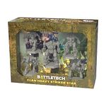 Catalyst Game Labs | Battletech Clan Heavy Striker Star | Miniature Game | Ages 10+ | 2 Players | 120 Minutes Playing Time, Grey