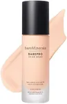 bareminerals Barepro 24HR Wear Matte Liquid Foundation Mineral SPF 20, Full Coverage Foundation Makeup for Mature Skin, Oil-Free, Vegan