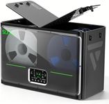 SUNLU S4 Pro 3D Printer Filament Dryer Box, Upgrade Filadryer S4 (Black)