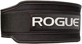 (L) - ROGUE 13cm NYLON WEIGHTLIFTING BELT
