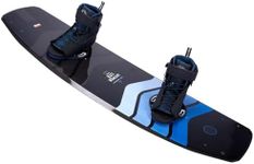 Hyperlite Murray Wakebord w/Session Bindings Mens Sz 139cm/(7-10.5)