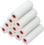 Fit For The Job 10 pack 4 inch Foam Mini Rollers for DIY Painting with Gloss and Satin Paints, Gives A Smooth Finish on Skirting Boards, Window Sills, Panel Doors, Cabinets, Metal and More, 4" 100mm