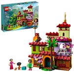 LEGO 43202 Disney The Madrigal House Building Toy, Dollhouse with Abuela and Mirabel Mini-Doll Figures, Disney’s Encanto Gifts for 6 Plus Year Old Kids, Girls & Boys