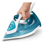 Philips 3000 Series 2200W Steam Iron DST3011/20 | Ceramic Soleplate | Steam Burst & Continuous Steam | 300ml Water Tank | Calc Clean | Fast Heat-Up | Blue