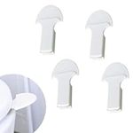 4 Pcs Toilet Cover Lifter Toilet Seat Handle Toilet Seat Holder Lift Tools Seat Cover Lifting Device for Bathroom Accessories