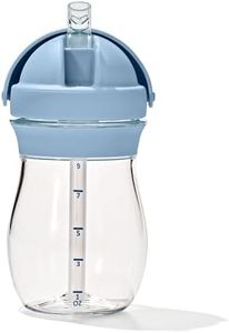 OXO Tot - 9 oz Transitions Straw Cup - Spill-Proof Sippy Cup for Toddler from 6 Months and Up - Dusk - 63164300