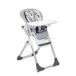 Joie Mimzy 2in1 High Chair with 7 Height adjustments (6 Months to 15kg) Logan