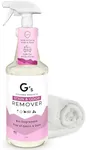G's Cleaning Biodegradable Stain & Odor Remover Spray – 32 oz Pet Urine Enzyme Cleaner – Pet Odor Eliminator for Home – Cat & Dog Pee Carpet Cleaner – Stain Remover for Rug, Floor, Furniture, Mattress