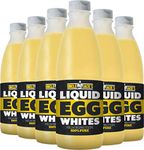 Uncle Jack's Free Range Liquid Egg Whites 970ml (Pack of 6)