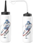 Hockey Water Bottle Leak-Proof Larg