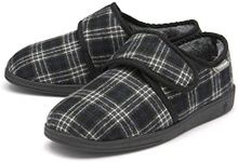 DUNLOP Mens Touch Fastening Full Sl