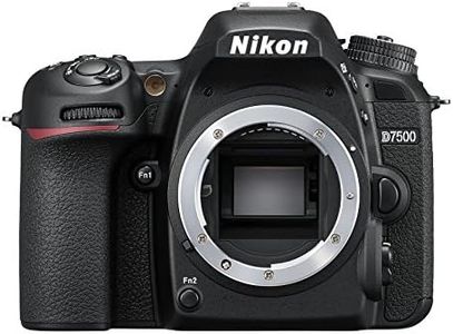 Nikon D7500 Appareil Photo Reflex numérique, 20,9 mégapixels, SD 8 Go 200 x Premium Lexar