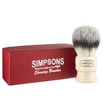 Simpson Shaving Brushes Trafalgar T3 Synthetic Fiber Shaving Brush - 110ml