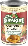 Chef Boyardee Spaghetti and Meatbal