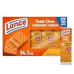 Lance Sandwich Crackers, ToastChee 