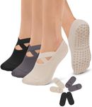Diu Life 3 Pack Pilates Socks Yoga 