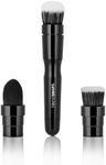 blendSMART1 Everyday Electric Makeup Brush Set (Black)