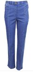 CELEMODELOOK Jeans for Women UK Elastic Waist Jeans Straight Leg Ladies Denim Plus Size Jeans O12 Celebmodelook ® (UK (24), Denim Blue)