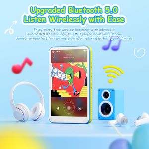 132GB MP3 Player with Bluetooth and WiFi – High Capacity Music Player