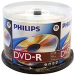 Philips 4.7 GB 16X DVD-R 50PK Spindle
