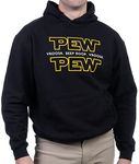 Ann Arbor T-shirt Co. mens Hoodie, Hoody - Black, X-Large