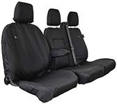 TOWN & COUNTRY COVERS | Ford Transit Van Mk8 (2014 Onwards), Ford Transit Van Mk8 Seat Cover, Waterproof, Heavy Duty, 600 Denier Material, Durable Material
