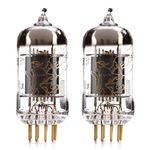 Matched Pair (2x) Genalex Gold Lion 12AX7 tube (ECC83)