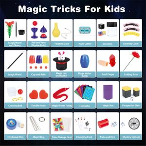 DINORUN Kids Magic Set – 75 Tricks Magic Kit for Children