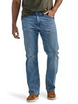 Wrangler Authentics Men's Relaxed Fit Boot Cut Jean, Dirt Road, 34W x 32L