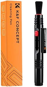 K&F Concept Lens Cleaning Pen with Soft Brush, Double-Sided Carbon Head for Camera Lens, Optical Lens, Glasses, Cosmos/Valve Index /PS4 PS5 VR Headset, Drone Dust and Fingerprint Cleaning