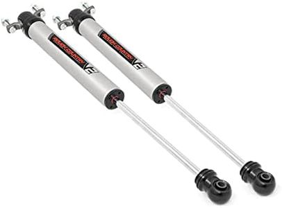 Rough Country 5-8" V2 Front Shocks for 11-24 Chevy/GMC 2500HD/3500HD - 760776_A