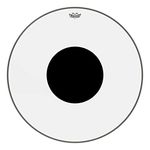 Remo Controlled Sound Clear Black Dot Bass Drumhead - Top Black Dot, 28"