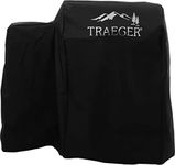 Traeger BAC580 20 Series Full Length Grill Cover, Black