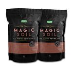 IFFCO Urban Gardens - Magic Soil - 10Kg - Soil Less Potting Mix for plants, with Organic Fertilizer & Seaweed, Ready to Use, Fill More Pots as Light Weight & High Volume