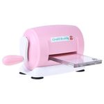 Artnery Die Craft Machine Paper Card Craft Scrapbooking Dies Manual Embossing Machine Cutter Photo Album Decorative Craft Scrapbooking Supplies (Pink)