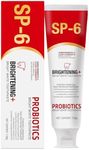 sp-6 Ultra Whitening Toothpaste, Sp-6 Ultra Whitening, Sp 6 Toothpaste, Teeth Whitening Toothpaste, Probiotic Brightening Toothpaste, Deep Cleaning Care Toothpaste - 2-B