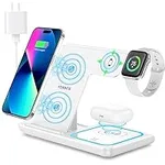 Wireless Charging Station, 3 in 1 W