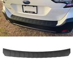 Tybock Rear Bumper Protector Guard Accessory Trim Cover Scratch Resistant Trunk Door Entry Guards Compatible with Subaru Outback 2021 2022 2023 2024 2025