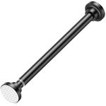 AIZESI Tension Rod 40-70 Cm Tension Rod 1pcs， Telescopic Curtain Pole Curtain Poles No Drilling Extendable Curtain Pole For Cupboards, Small Window, Kitchen, Black